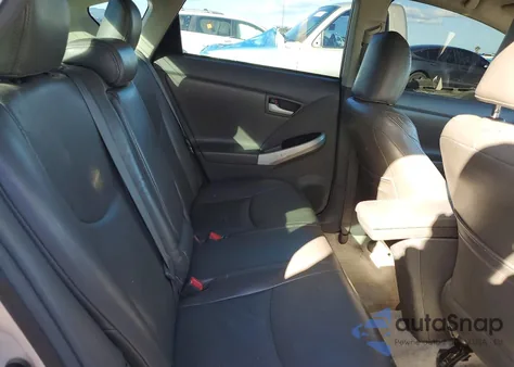 2011 Toyota Prius из США, поврежденный, VIN JTDKN3DU2B1476062